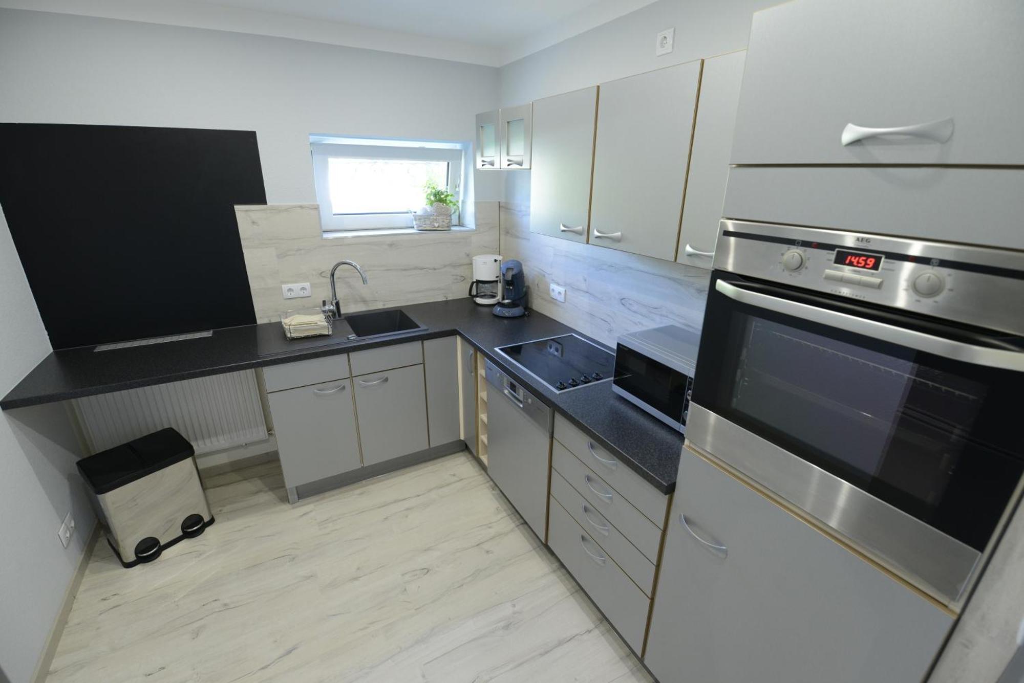 Ferienwohnung Carpe Diem Scheuerfeld Buitenkant foto