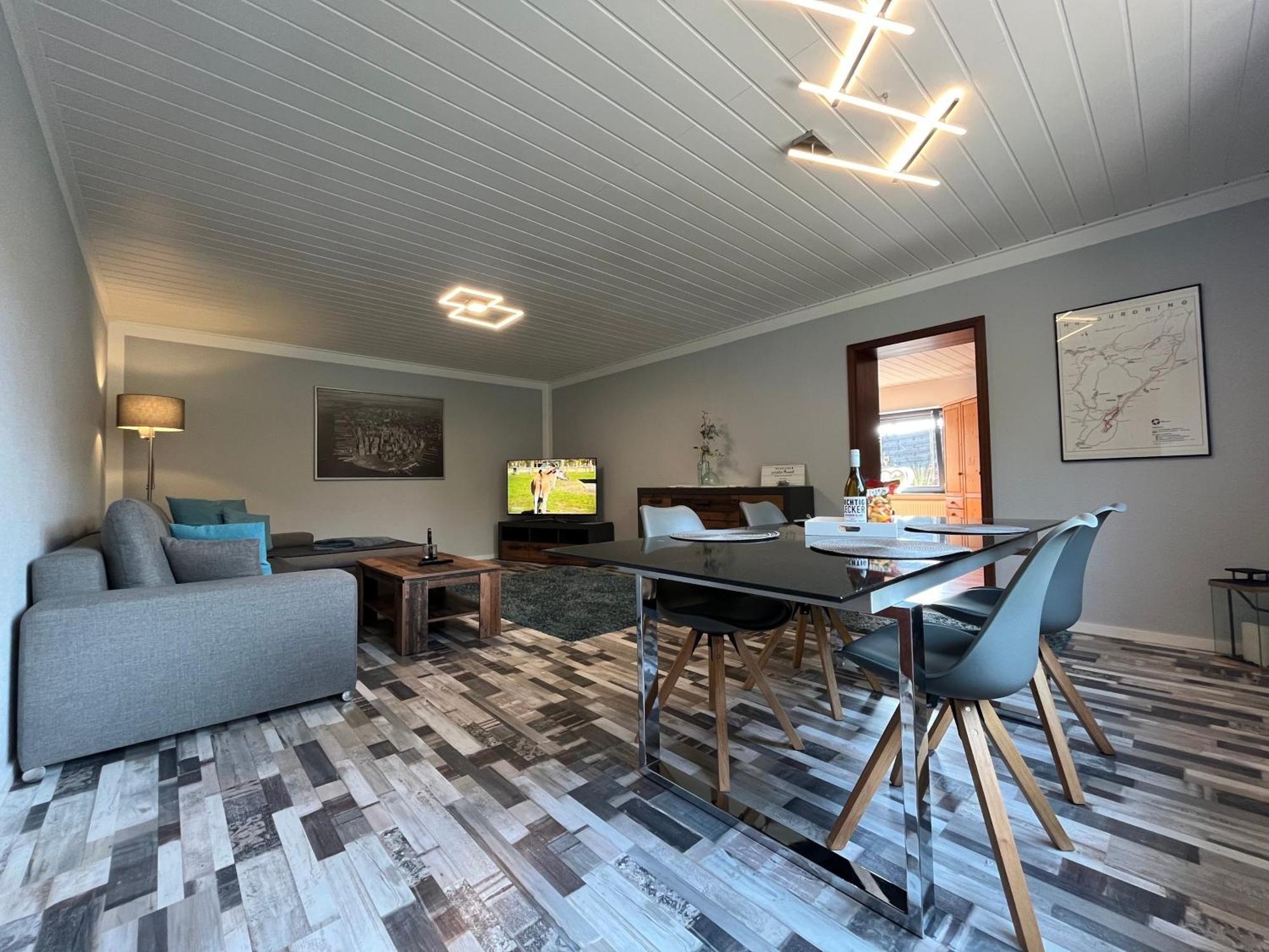 Ferienwohnung Carpe Diem Scheuerfeld Buitenkant foto