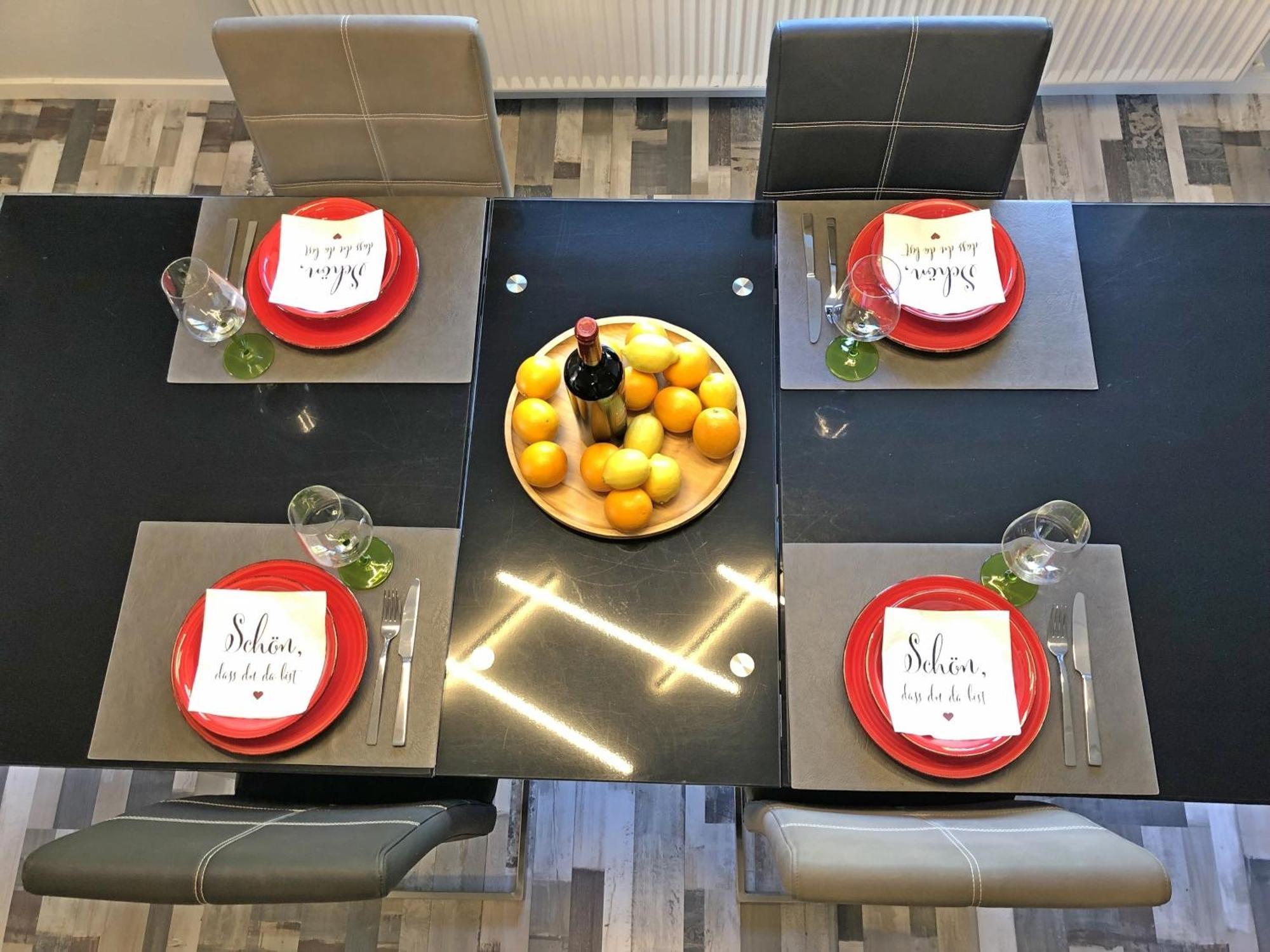 Ferienwohnung Carpe Diem Scheuerfeld Buitenkant foto