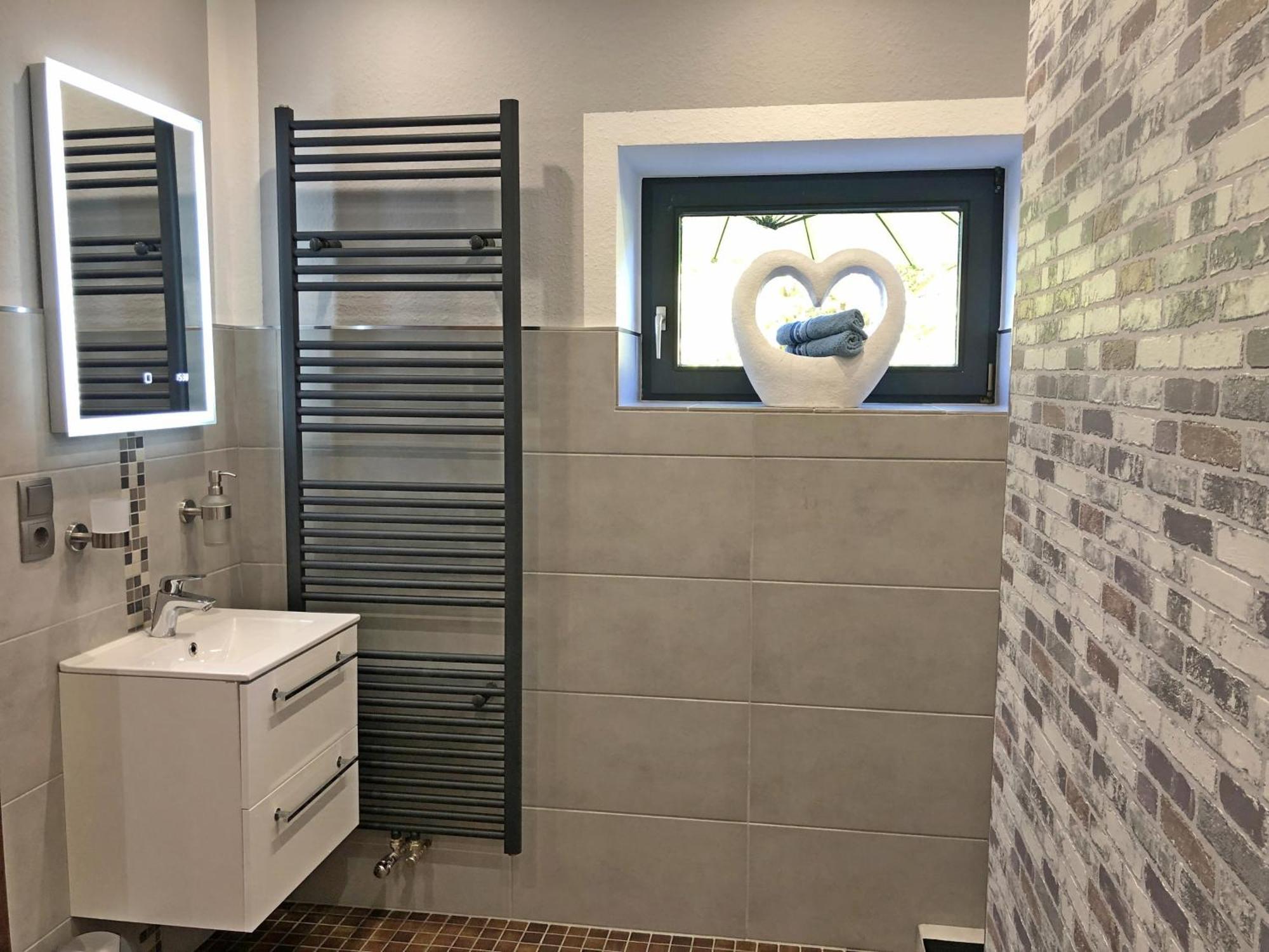 Ferienwohnung Carpe Diem Scheuerfeld Buitenkant foto