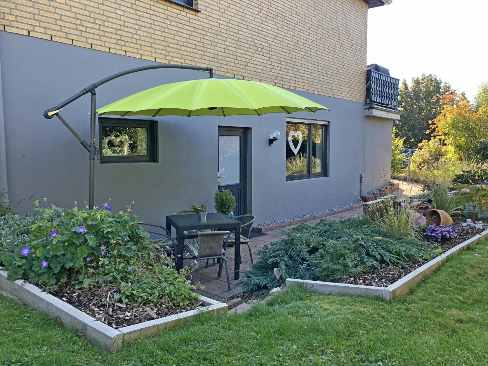 Ferienwohnung Carpe Diem Scheuerfeld Buitenkant foto